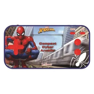 Lexibook Herní konzole Compact II Cyber Arcade Spider-Man