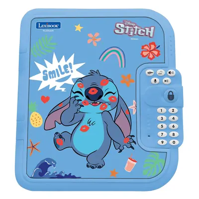 Lexibook Elektronický zápisník Secret Safe Disney Stitch