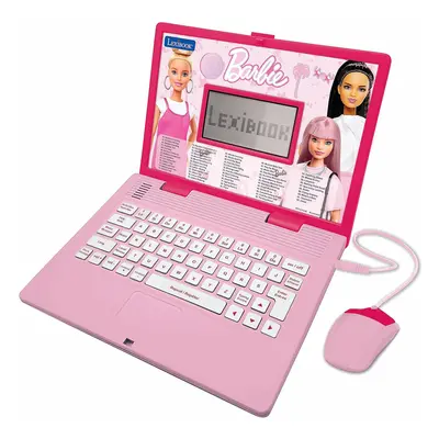 Lexibook Francouzsko-anglický vzdělávací notebook Barbie