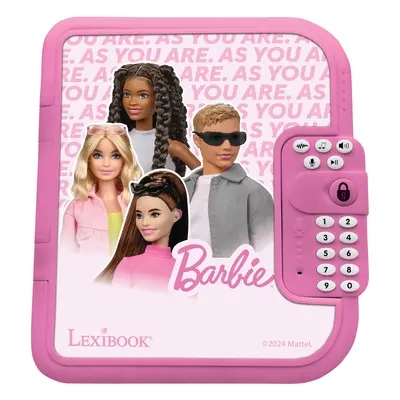 Lexibook Elektronický zápisník Secret Safe Barbie