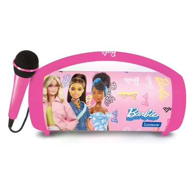 Lexibook Reproduktor s mikrofonem Boombox Barbie