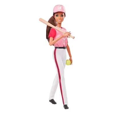 Mattel Barbie Olympionička – softballistka