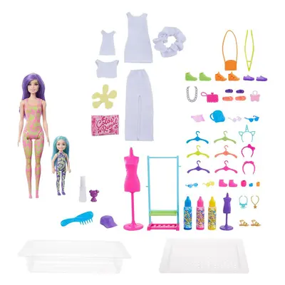 Mattel Barbie Color Reveal fashion studio dárkový tvořivý set