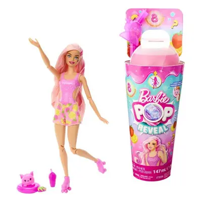 Mattel Barbie Pop reveal šťavnaté ovoce – 147 ml jahodová tříšť