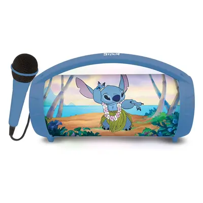 Lexibook Reproduktor s mikrofonem Boombox Disney Stitch