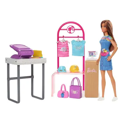 Mattel Barbie Módní design studio s panenkou