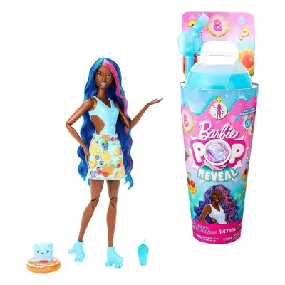 Mattel Barbie Pop reveal šťavnaté ovoce – 147 ml ovocný punč