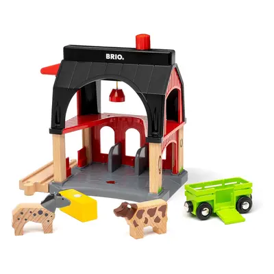 BRIO World Stáj pro zvířata