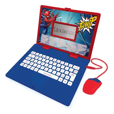 Lexibook Česko-anglický vzdělávací notebook Spider-Man