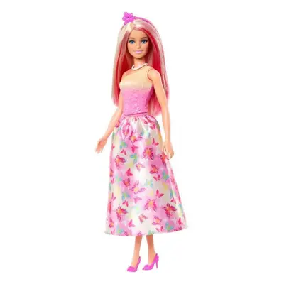 Mattel Barbie Pohádková Princezna – růžová