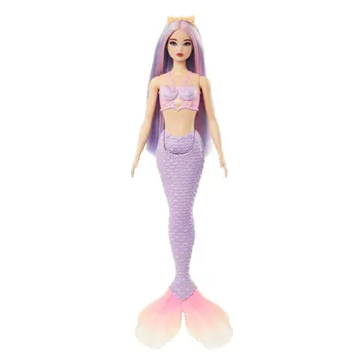 Mattel Barbie Pohádková mořská panna – fialová