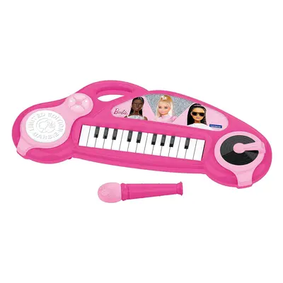 Lexibook K704BB Barbie elektronické piano pro děti světelnými efekty M