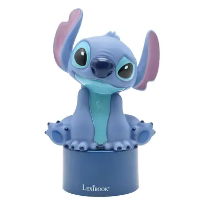 Lexibook Noční světlo s reproduktorem Disney Stitch