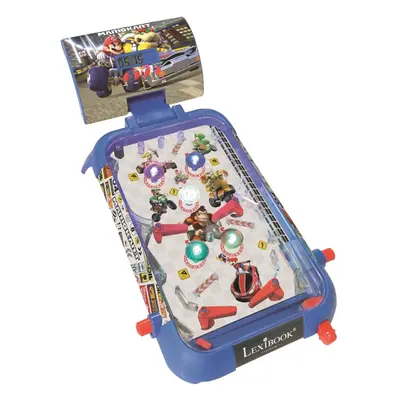 Lexibook Elektronický stolní pinball Mario Kart