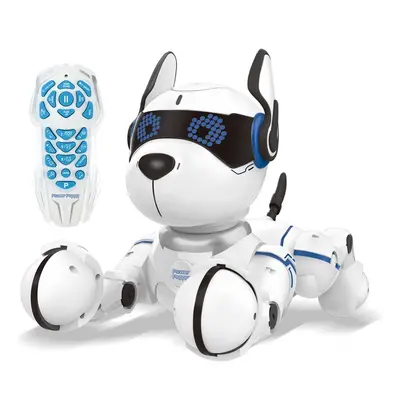 Lexibook Power Puppy Můj programovatelný výukový robot s dálkovým ovládáním