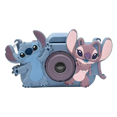 Lexibook Dětský fotoaparát a kamera s krytem Disney Stitch