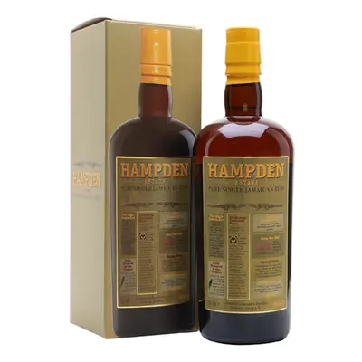 Hampden Estate Pure Single Jamaican Rum 8y 46% 0,7 l (tuba)