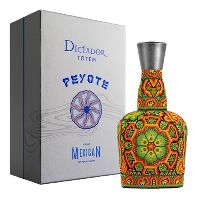 Dictador Peyote Naranja y Verde 1993 0,7l