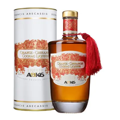 ABK6 Orange & Cinnamon Liquer 35% 0,7 l (tuba)