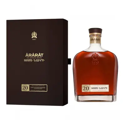 Ararat Nairi 20y 40% 0,7 l (holá láhev)