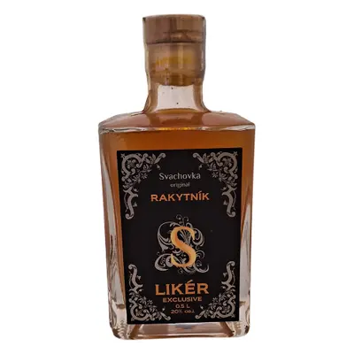 Exclusive Likér Rakytník 20% 0,5 l (holá láhev)