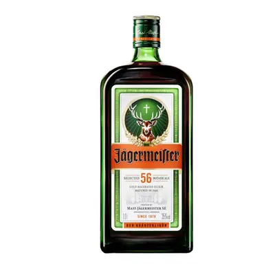 Jagermeister 35% 1 l (holá láhev)