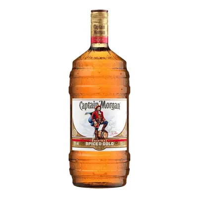 Captain Morgan Spiced Gold 35% 1,5 l (holá láhev)