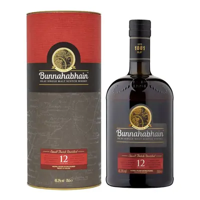 Bunnahabhain 12y 46,3% 0,7 l (tuba)