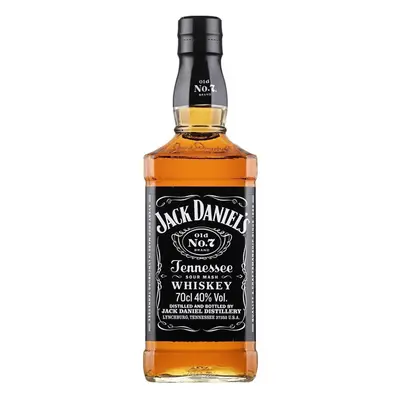 Jack Daniel’s 1 l (holá láhev)