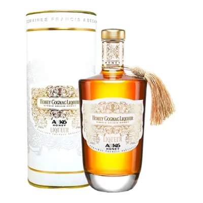 ABK6 Honey Cognac Liquere Blend 35% 0,7 l (tuba)