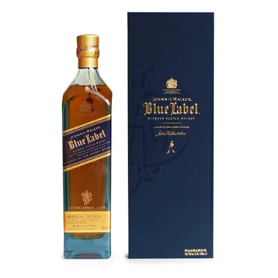 Johnnie Walker Blue Label 60y 0,7 l (holá láhev)