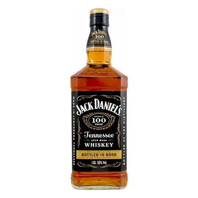 Jack Daniel's Bottled in Bond 50% 1 l (holá láhev)