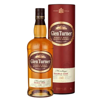 Glen Turner Single Malt Scotch Whisky 0,7 l (tuba)