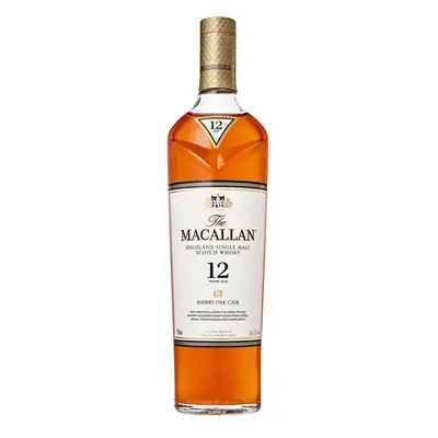 Macallan Sherry Oak 12y 40% 0,7 l (holá láhev)