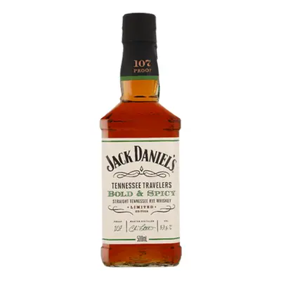 Jack Daniel's Bold & Spicy 53,5% 0,5 l (holá láhev)