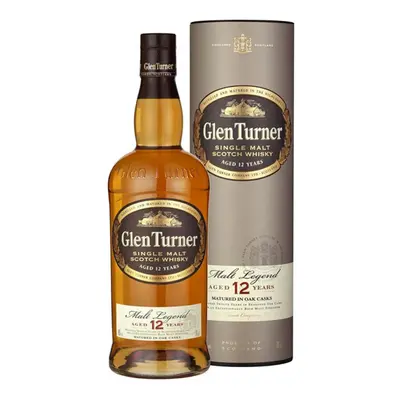 Glen Turner 12y 40% 0,7 l (tuba)