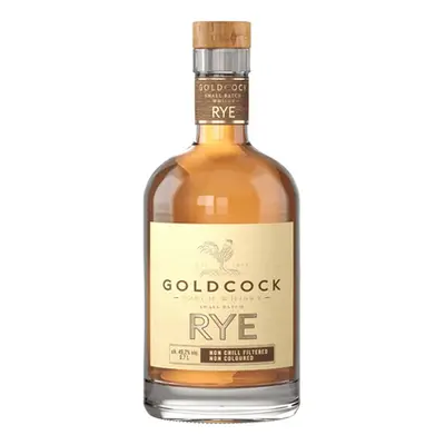 GoldCock Rye whisky žitná 49,2% 0,7 l (holá láhev)