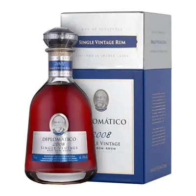 Diplomatico Diplomático Single Vintage 2008 0,7 l