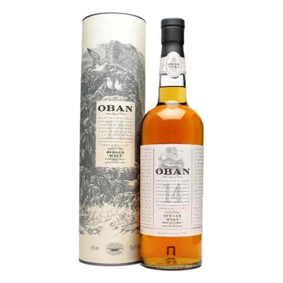 Oban Single Malt Whisky 14y 43% 0,7 l (tuba)