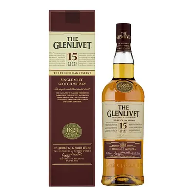 Glenlivet 15y 40% 0,7 l (karton)