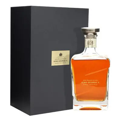 Johnnie Walker & Sons King George V 43% 0,7 l (kazeta)