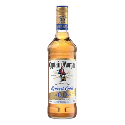 Captain Morgan Spiced Gold Alcohol Free 0,0% 0,7 l