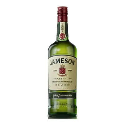 Jameson Irská Whisky 1 l (holá láhev)