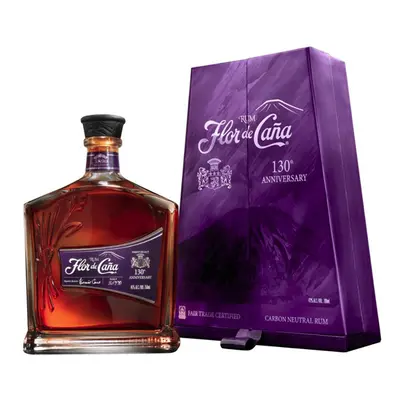 Flor de Caña 130th Anniversary 20y 45% 0,7 l (holá láhev)