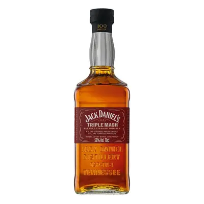 Jack Daniel's Triple Mash 50% 0,7 l (holá láhev)