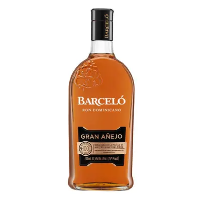 Ron Barcelo Gran Anejo Rum 37,5% 0,7 l (holá láhev)