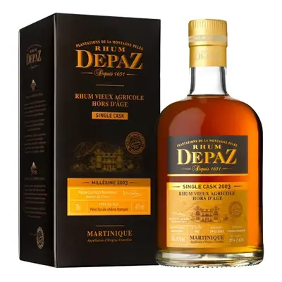 Depaz Single Cask 2003 0,7 l