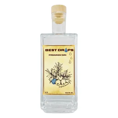 BEST DROPS Premium Gin 0,7 l