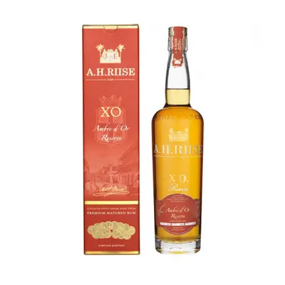 A. H. Riise XO Ambre d`Or Reserve 42% 0,7 l (holá láhev)