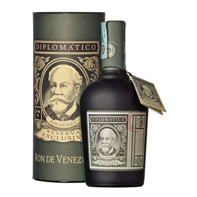 Diplomatico Reserva Exclusiva 12y 40% 0,7 l (tuba)